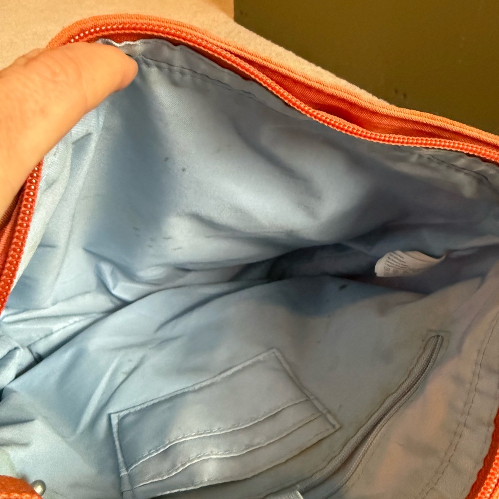 Baggallini Vibrant Orange Everyday Crossbody Bag - Picture 4 of 16